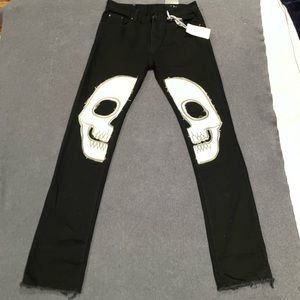 MNML Skelton Jeans